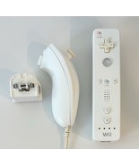 Original OEM Nintendo White Wii Remote Controller w/ Motion Plus and Nun... - €16,53 EUR