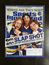 Sports Illustrated July 2, 2007 Slap Shot The Hanson Brothers Hockey 1023 - £5.43 GBP
