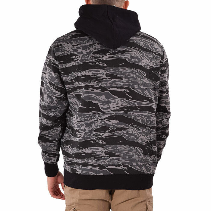 WESC Mike Camo Hoodie Black-Size Small Item image 2