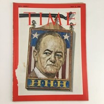 Time Magazine May 3 1968 Vol. 91 No. 18 Vice President Hubert Horatio Humphrey - £9.61 GBP