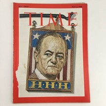 Time Magazine May 3 1968 Vol. 91 No. 18 Vice President Hubert Horatio Humphrey - £9.19 GBP