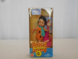 Barbie sister Kelly friend The Flintstones Tommy As Fred Flintstone NIB - £15.12 GBP