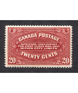 Canada  - SC#E2 Mint Hinged-  20 cent Special Delivery issue - £23.44 GBP