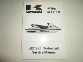 2002 2003 Kawasaki Jet Ski 1200 STX-R jet ski Watercraft Service Repair Manual - £51.68 GBP