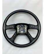 03 04 05 06 Chevy Silverado Tahoe Yukon sierra Steering Wheel Leather black - $88.45 CAD