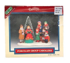 Lemax Dickensvale Collectibles Village Collection Porcelain Group Of Carollers - $14.99