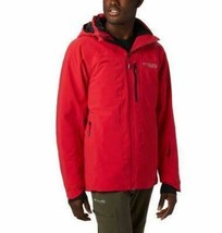 Columbia Men&#39;s Snow Rival Titanium Omni Tech  WO0864-613 Red Jacket Size... - $224.97