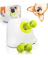 Automatic Dog Ball Launcher Ball Thrower for Dogs, with 3 Balls - £67.23 GBP