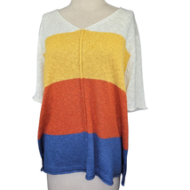 Short Sleeve Sweater Size Large  - £19.72 GBP