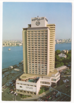 Vtg Postcard-Cairo-Sheraton Hotel &amp; Casino-Nile River-4x6 Chrome-EG1 - £8.60 GBP