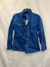 MSRP $60 Style Co Twill Jacket Peony Blue Size XS - £9.77 GBP