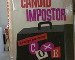 the candid imposter [Hardcover] harmon, george - $7.33