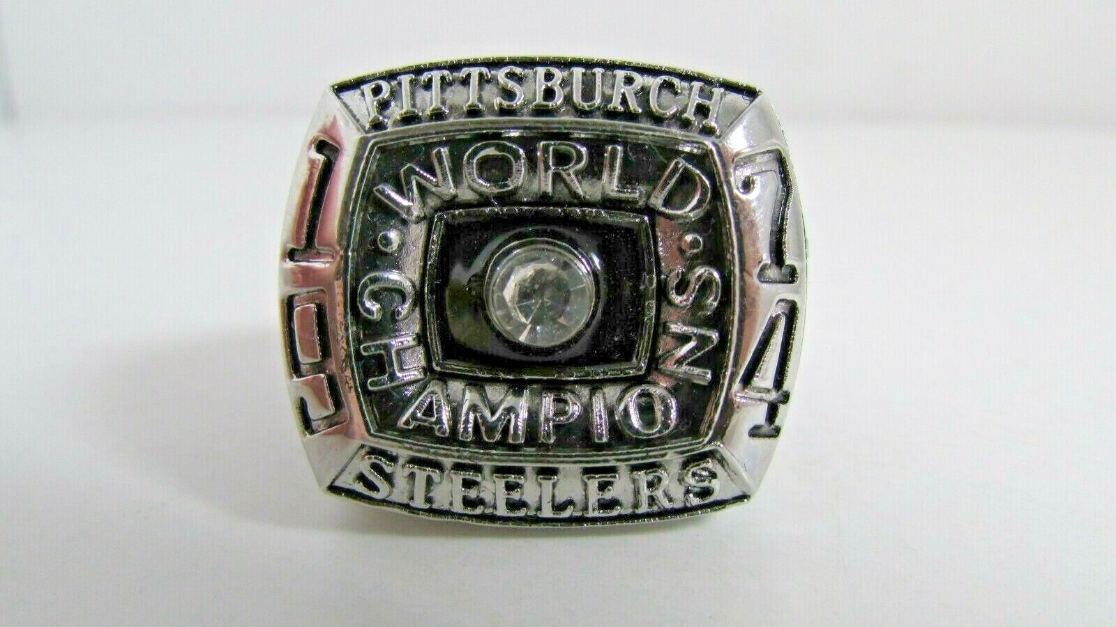 Primary image for Pittsburgh Steelers Championship Ring... Fast shipping from USA