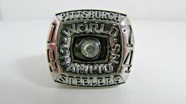 Pittsburgh Steelers Championship Ring... Fast shipping from USA - $27.95