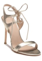 New Pour La Victoire Elisa Leather Stiletto Sandals (Size 10) - Msrp $245.00! - £47.93 GBP