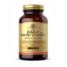 Solgar Ester-C Plus 1000 mg Vitamin C with Citrus Bioflavonoids - 50 Capsules - £13.54 GBP