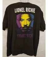 LIONEL RICHIE - ORIGINAL 2017 ALL THE HITS TOUR CONCERT TOUR 2XL T-SHIRT - $563.74 MXN