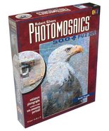 Robert Silvers Photomosaics 500 Piece Puzzle: Bald Eagle by Buffalo Game... - $453.99 MXN