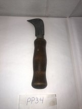 Vintage John Primble Carpet or Linoleum Knife C5-75 Tool   7-1/2&quot; Long - £9.32 GBP