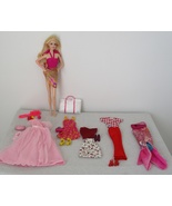 Fair Skinned Barbie w/Blonde Hair, Blue Eyes, Plastic Body Ensemble Coll... - £13.90 GBP