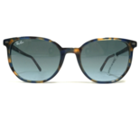Ray-Ban Sunglasses RB2197 ELLIOT 1356/3M Tortoise Square Frames with Blu... - $123.05