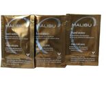 Malibu Hard Water Wellness Hair Remedy .17 oz ea Lot of 3 NEW - $15.97
