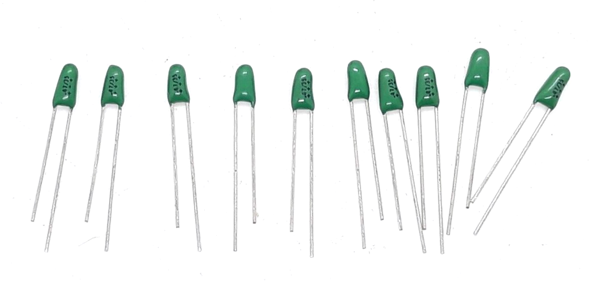 Solid Tantalum Capacitor 0.47 MFD 35V Made In Japan 5-0027-65 - $9.99