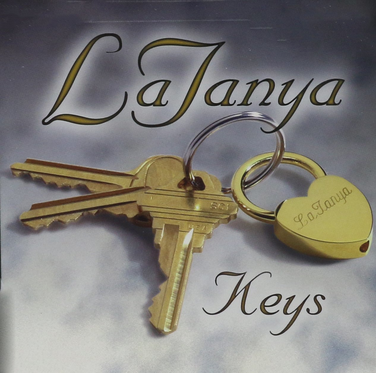 Keys [Audio CD] Latanya - $3.99