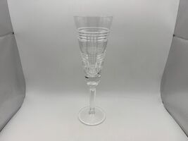 Ralph Lauren Crystal GLEN PLAID CLASSIC Champagne Flute Glass - $119.99