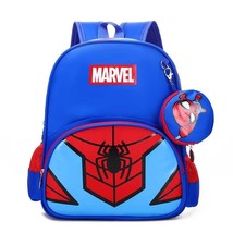   Spider-Man New Children&#39;s Schoolbag  Cute Boy Girl Schoolbag Large Capacity Fa - £108.71 GBP