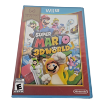 Super Mario 3D World (Nintendo Wii U, 2016) Nintendo Selects - £27.25 GBP