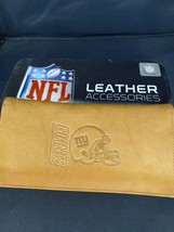 New York Giants NFL Embossed Brown Long Wallet - $29.70