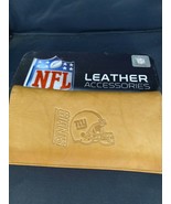 New York Giants NFL Embossed Brown Long Wallet - $40.70 CAD