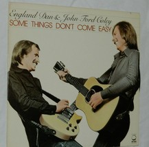 England Dan and John Ford Coley &quot;Some Things Don&#39;t Come Easy&quot; Vinyl LP 1978 MINT - £13.73 GBP