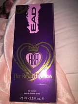 Ead Her Royal Highness Perfume Spray For Women 2.5 Oz 75ml Eau De Toilette New - £23.64 GBP