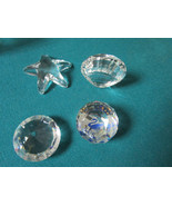 Paperweight &quot;SWAROVSKI&quot; CRYSTAL  Pick 1 - $1,036.64 MXN