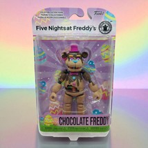 Funko Easter Five Nights at Freddy&#39;s Chocolate Freddy Easter 5.5&quot; Action... - $363.96 MXN