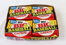 VINTAGE 1989 Topps Big Baseball Unopened Box Series II w/ GC Murphy Stickers - £30.96 GBP