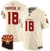New Mens Marvin Harrison Jr. #18 Cardinals Rivalry Rivalries Football Fu... - $79.90