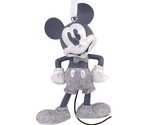 Hallmark Disney 100 Mickey Mouse Silver Sparkle Glitter Christmas Ornaments - £18.50 GBP