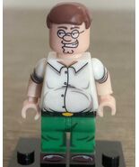 Peter Griffin Family Guy Lego Minifigure Brand New in Sealed Polybag Custom - $40.00
