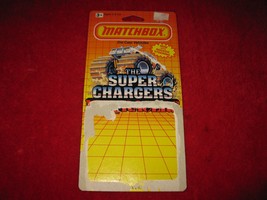 1990 Matchbox Die Cast Vehicles original Cardback: Super Chargers Mud Ra... - £5.50 GBP