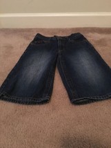 Akademiks Boys Blue Jean Shorts Regular Fit w/Pockets Size 10 - $20.37