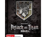 Attack on Titan Season 3 Part 1 | Ltd Edition Blu-ray/DVD | 4 Discs | Re... - £34.72 GBP