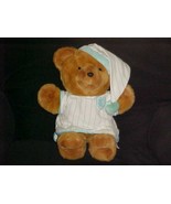 16&quot; Heart To Heart Boy Plush Stuffed Bear By Chosun Works From 1986 Rare - $2,779.74 MXN