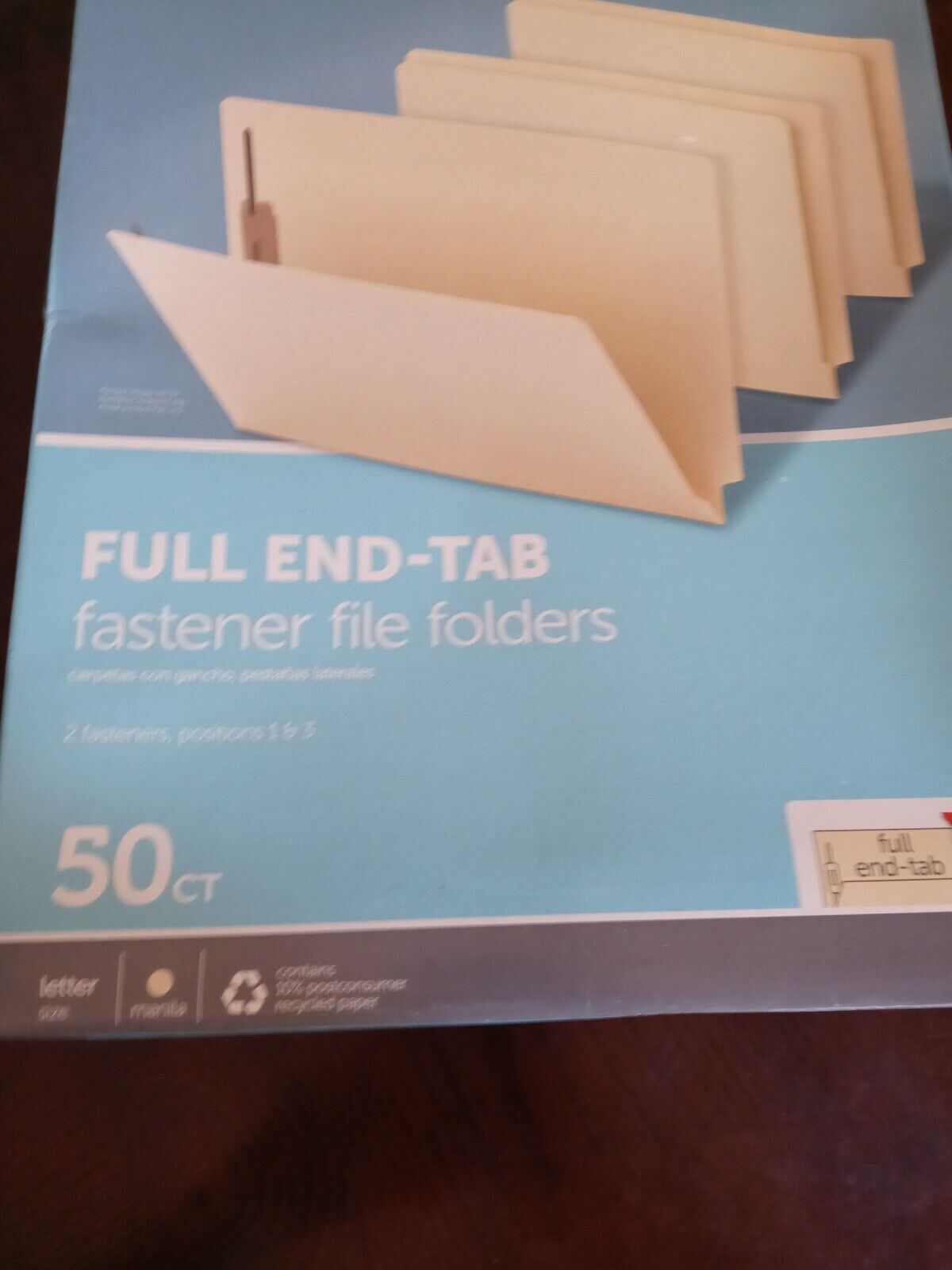 Full End-Tab 50 Ct - $15.72