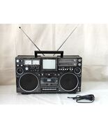 Vintage JVC 3090EN Boombox Ghettoblaster Cassette Radio TV - Super Rare - $1,609.47