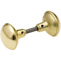 Kaba Ilco Traditional Satin Brass Steel Replacement Knobs 3 - $20.72