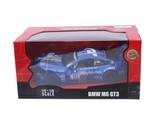 2016 BMW M6 GT3 1/24 Scale Diecast Model by Showcasts - Blue - W/ WINDOW... - £27.23 GBP