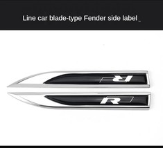 For  Golf 7 New Pat Magotan CC Modified Trim R Label Leaf d Side car-styling - £62.21 GBP